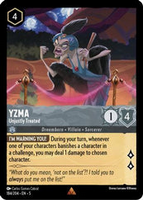 Lorcana - Yzma (Unjustly Treated) - 184/204 - Rare - Shimmering Skies