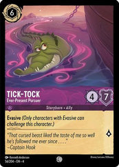 Lorcana - Tick-Tock (Ever-Present Pursuer) - 56/204 - Common - Ursula's Return