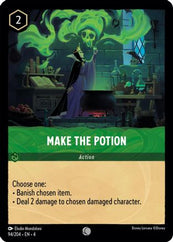 Lorcana - Make the Potion - 94/204 - Common - Ursula's Return