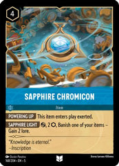 Lorcana - Sapphire Chromicon - 168/204 - Uncommon - Shimmering Skies