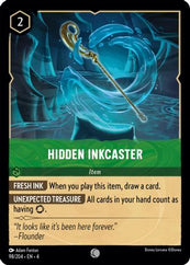 Lorcana - Hidden Inkcaster - 98/204 - Common - Ursula's Return