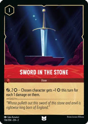 Lorcana - The Sword in the Stone - 136/204 - Uncommon - Rise of the Floodborn