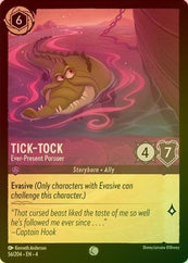 Lorcana - Tick-Tock (Ever-Present Pursuer) - 56/204 - Common (Foil) - Ursula's Return