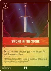 Lorcana - The Sword in the Stone - 136/204 - Uncommon (Foil) - Rise of the Floodborn