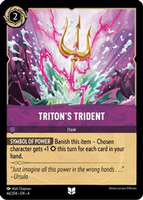 Lorcana - Triton's Trident - 66/204 - Uncommon - Ursula's Return