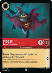 Lorcana - Fidget (Ratigan's Henchman) - 108/204 - Common - Rise of the Floodborn