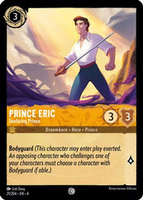 Lorcana - Prince Eric (Seafaring Prince) - 21/204 - Common - Ursula's Return