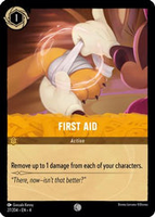 Lorcana - First Aid - 27/204 - Common - Ursula's Return