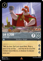 Lorcana - SSir Ector (Castle Lord) - 188/204 - Rare - Shimmering Skies