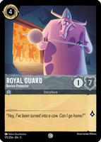 Lorcana - Royal Guard (Bovine Protector) - 175/204 - Common - Shimmering Skies