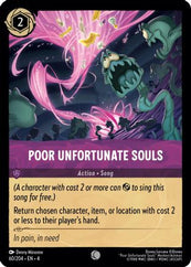 Lorcana - Poor Unfortunate Souls - 60/204 - Common - Ursula's Return