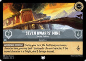 Lorcana - Seven Dwarfs' Mine (Secure Fortress) - 204/204 - Uncommon - Shimmering Skies