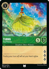 Lorcana - Tiana (True Princess) - 94/204 - Uncommon - Rise of the Floodborn