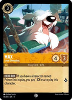 Lorcana - Max (Loyal Sheepdog) - 14/204 - Common - Ursula's Return