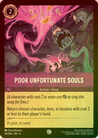 Lorcana - Poor Unfortunate Souls - 60/204 - Common (Foil) - Ursula's Return