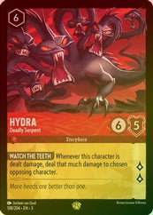 Lorcana - Hydra (Deadly Serpent) - 108/204 - Legendary (Foil) - Into the Inklands