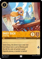 Lorcana - Daisy Duck (Lovely Lady) - 6/204 - Uncommon - Ursula's Return