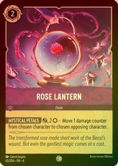 Lorcana - Rose Lantern - 65/204 - Common (Foil) - Ursula's Return