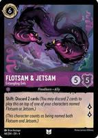 Lorcana - Flotsam & Jetsam (Entangling Eels) - 44/204 - Uncommon - Ursula's Return