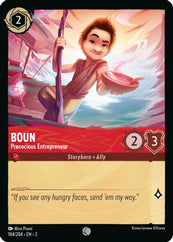 Lorcana - Boun (Precocious Entrepreneur) - 104/204 - Common - Rise of the Floodborn