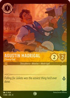 Lorcana - Agustin Madrigal (Clumsy Dad) - 1/204 - Common (Foil) - Ursula's Return