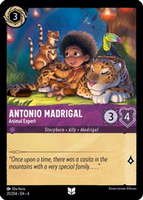 Lorcana - Antonio Madrigal (Animal Expert) - 35/204 - Uncommon - Ursula's Return