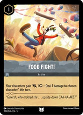 Lorcana - Food Fight! - 199/204 - Uncommon - Shimmering Skies