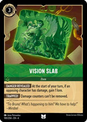 Lorcana - Vision Slab - 100/204 - Uncommon - Ursula's Return