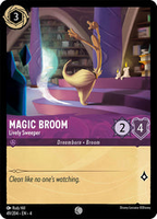 Lorcana - Magic Broom (Lively Sweeper) - 49/204 - Common - Ursula's Return