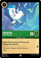 Lorcana - Pegasus (Gift for Hercules) - 84/204 - Common - Ursula's Return