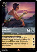 Lorcana - Namaari (Resolute Daughter) - 182/204 - Rare - Shimmering Skies