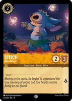 Lorcana - Stitch (Alien Dancer) - 23/204 - Common - Ursula's Return