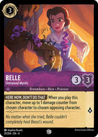 Lorcana - Belle (Untrained Mystic) - 37/204 - Common - Ursula's Return