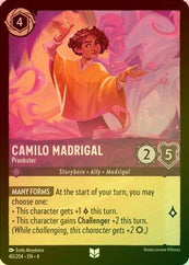 Lorcana - Camilo Madrigal (Prankster) - 40/204 - Uncommon (Foil) - Ursula's Return