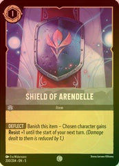 Lorcana - Shield of Arendelle - 200/204 - Common (Foil) - Shimmering Skies