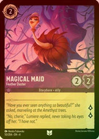 Lorcana - Magical Maid (Feather Duster) - 50/204 - Uncommon (Foil) - Ursula's Return