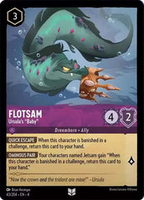 Lorcana - Flotsam (Ursula's Baby) - 43/204 - Uncommon - Ursula's Return