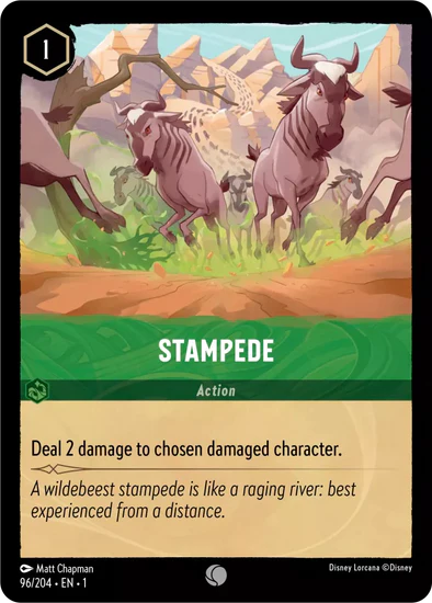 Lorcana - Stampede - 96/204 - Common - The First Chapter