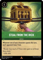 Lorcana - Steal From The Rich - 97/204 - Rare - The First Chapter