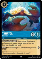 Lorcana - Tamatoa (So Shiny!) - 159/204 - Super Rare - The First Chapter