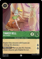 Lorcana - Tinker Bell (Most Helpful) - 93/204 - Common - The First Chapter