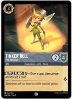 Lorcana - Tinker Bell (Tiny Tactician) - 194/204 - Common - The First Chapter