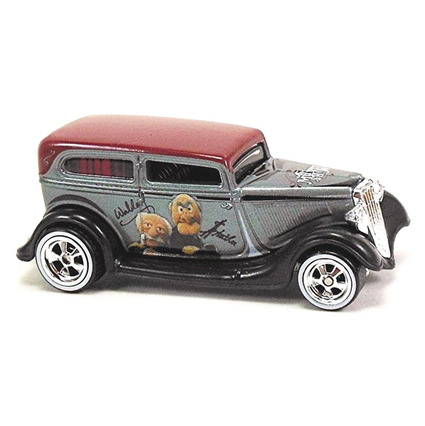 Hot Wheels - '34 Ford Sedan Delivery - 2013 The Muppets Series