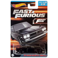 Hot Wheels - 1971 Nissan Skyline H/T 2000 GT-R - 2023 Fast and Furious Series