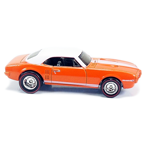 Hot Wheels - '67 Pontiac Firebird 400 - 2012 Boulevard Series