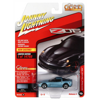 Johnny Lightning - 2012 Chevy Corvette Z06 - 2021 Classic Gold Series