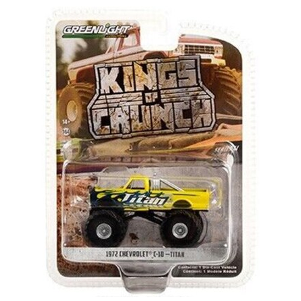 Greenlight - 1972 Chevrolet C-10 "Titan" - 2023 Kings of Crunch Series