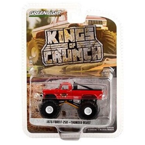 Greenlight - 1976 Ford F-250 "Thunder Beast" - 2023 Kings of Crunch Series