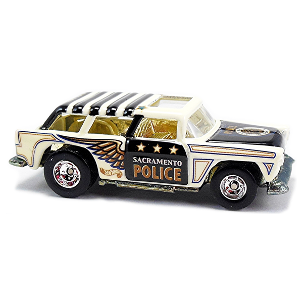 Hot Wheels - Chevy Nomad - 2000 Cop Rods Series