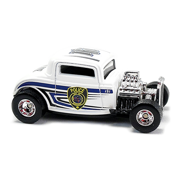 Hot Wheels - '32 Ford - 1999 Cop Rods Series